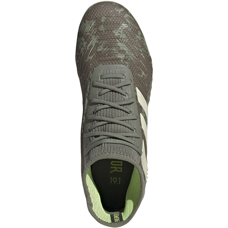 Scarpe da calcio Adidas Predator 19.1 Jr Fg EF8214 verde verde 2