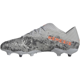 Scarpe da calcio Adidas Nemeziz 19.2 M Fg EF8288 multicolore grigio 1