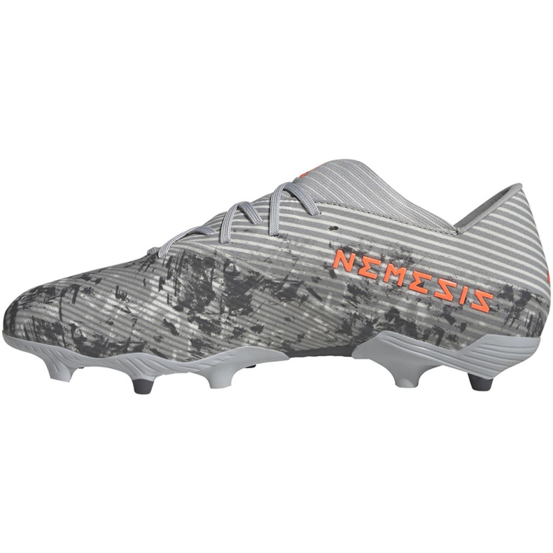 Scarpe da calcio Adidas Nemeziz 19.2 M Fg EF8288 multicolore grigio 1