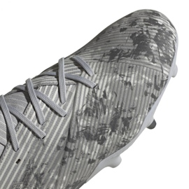 Scarpe da calcio Adidas Nemeziz 19.2 M Fg EF8288 multicolore grigio 2