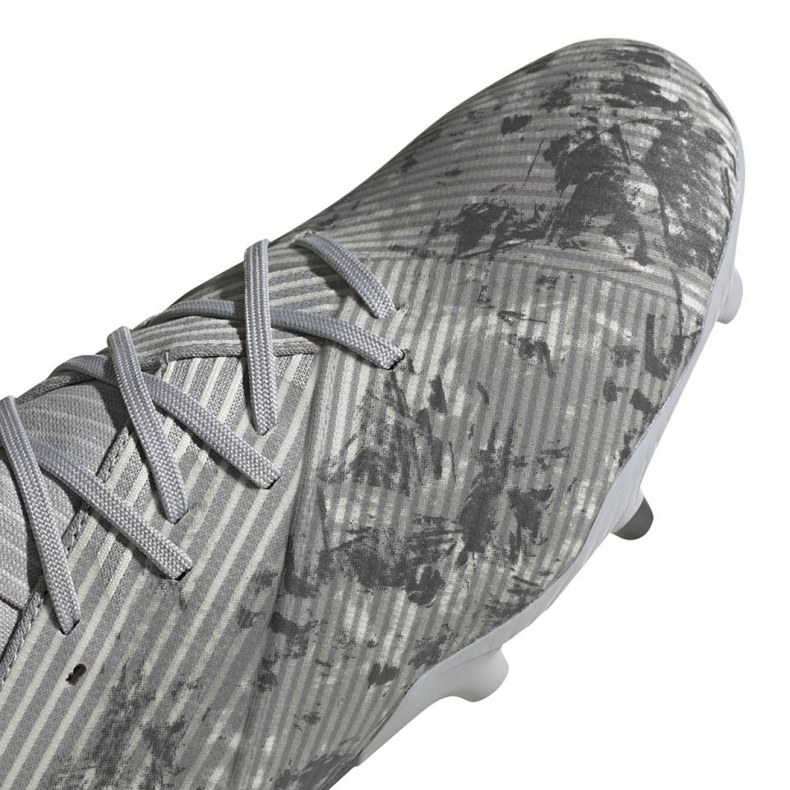 Scarpe da calcio Adidas Nemeziz 19.2 M Fg EF8288 multicolore grigio 2