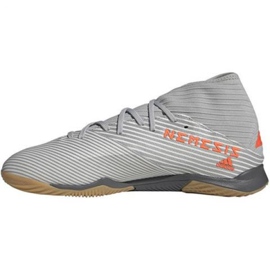 Scarpe da calcio Adidas Nemeziz 19.3 In M EF8289 grigio grigio 2