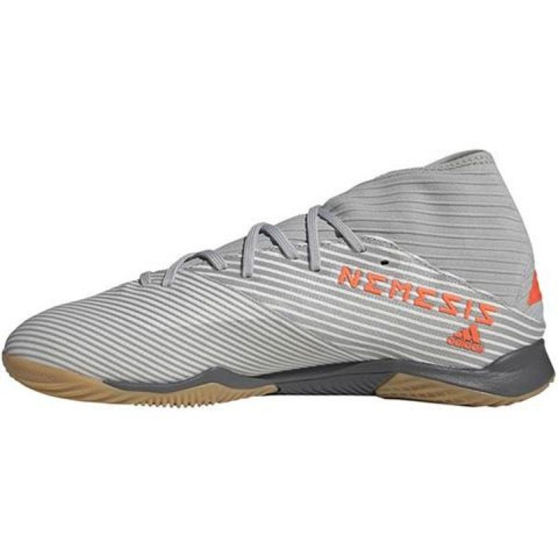 Scarpe da calcio Adidas Nemeziz 19.3 In M EF8289 grigio grigio 2