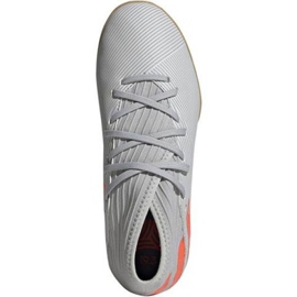 Scarpe da calcio Adidas Nemeziz 19.3 In Jr EF8304 grigio grigio 1