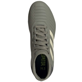 Scarpe da calcio Adidas Predator 19.3 Fg Jr EF8215 grigio 1