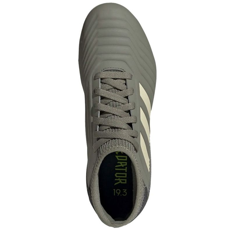 Scarpe da calcio Adidas Predator 19.3 Fg Jr EF8215 grigio 1
