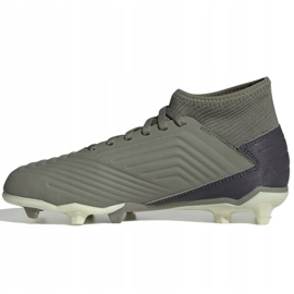 Scarpe da calcio Adidas Predator 19.3 Fg Jr EF8215 grigio 2