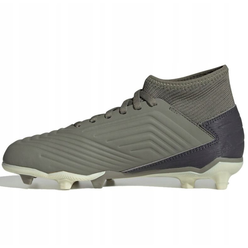 Scarpe da calcio Adidas Predator 19.3 Fg Jr EF8215 grigio 2