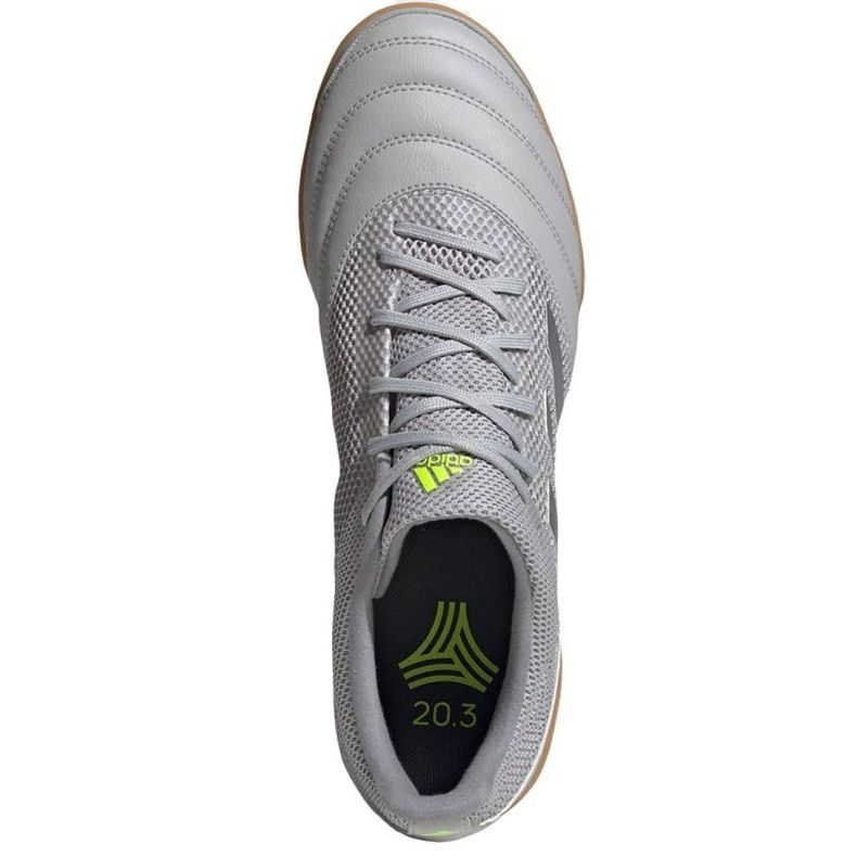 Scarpe da calcio Adidas Copa 20.3 In Sala M EF8335 grigio 1