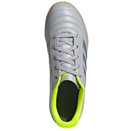 Scarpe indoor adidas Copa 20.4 In Jr EF8354 grigio d'argento 1