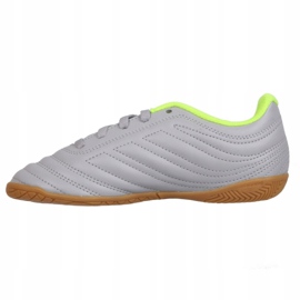 Scarpe indoor adidas Copa 20.4 In Jr EF8354 grigio argento 2