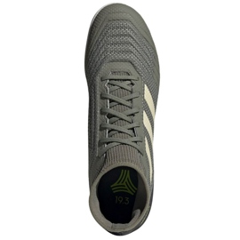 Scarpe da calcio Adidas Predator 19.3 In M EF8209 grigio 1