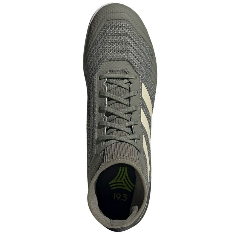 Scarpe da calcio Adidas Predator 19.3 In M EF8209 grigio 1