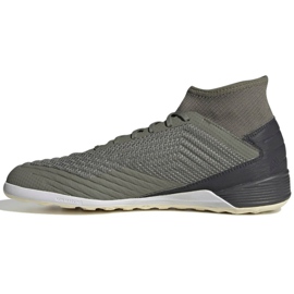 Scarpe da calcio Adidas Predator 19.3 In M EF8209 grigio 2