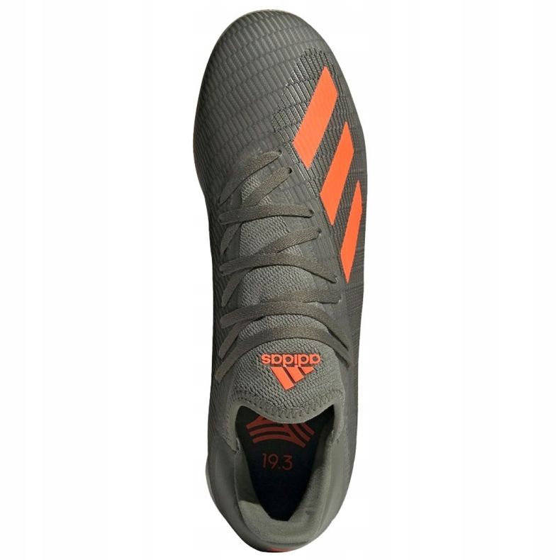 Scarpe indoor adidas X 19.3 In M EF8367 grigio grigio 1