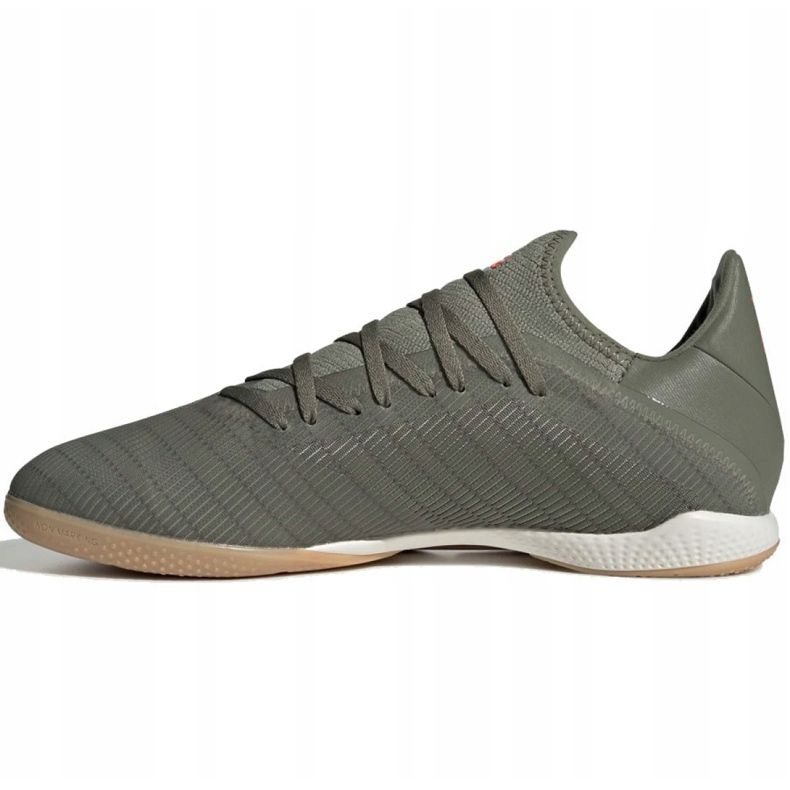 Scarpe indoor adidas X 19.3 In M EF8367 grigio grigio 2