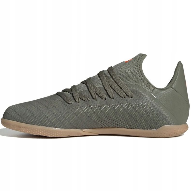Scarpe indoor adidas X 19.3 In Jr EF8376 grigio grigio 2