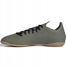 Scarpe da calcio Adidas X 19.4 In M EF8373 grigio 2