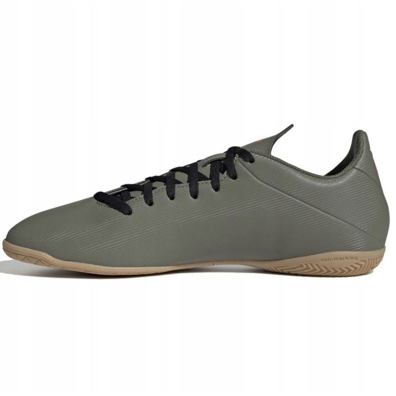 Scarpe da calcio Adidas X 19.4 In M EF8373 grigio 2