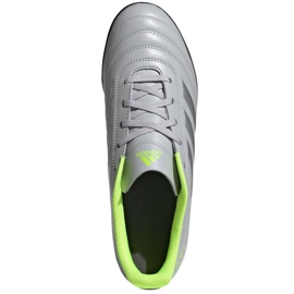 Scarpe da calcio Adidas Copa 20.4 Tf M EF8356 grigio d'argento 1
