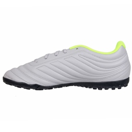 Scarpe da calcio Adidas Copa 20.4 Tf M EF8356 grigio argento 2