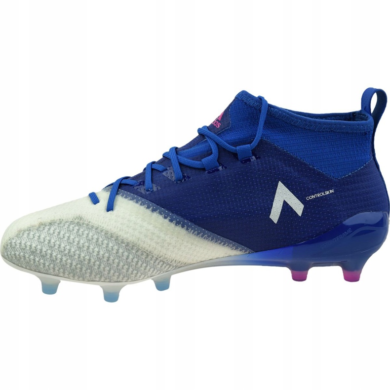 Scarpe da calcio Adidas Ace 17.1 Primeknit Fg M BB4319 blu navy blu navy 1