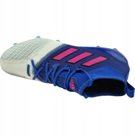 Scarpe da calcio Adidas Ace 17.1 Primeknit Fg M BB4319 blu navy blu navy 2
