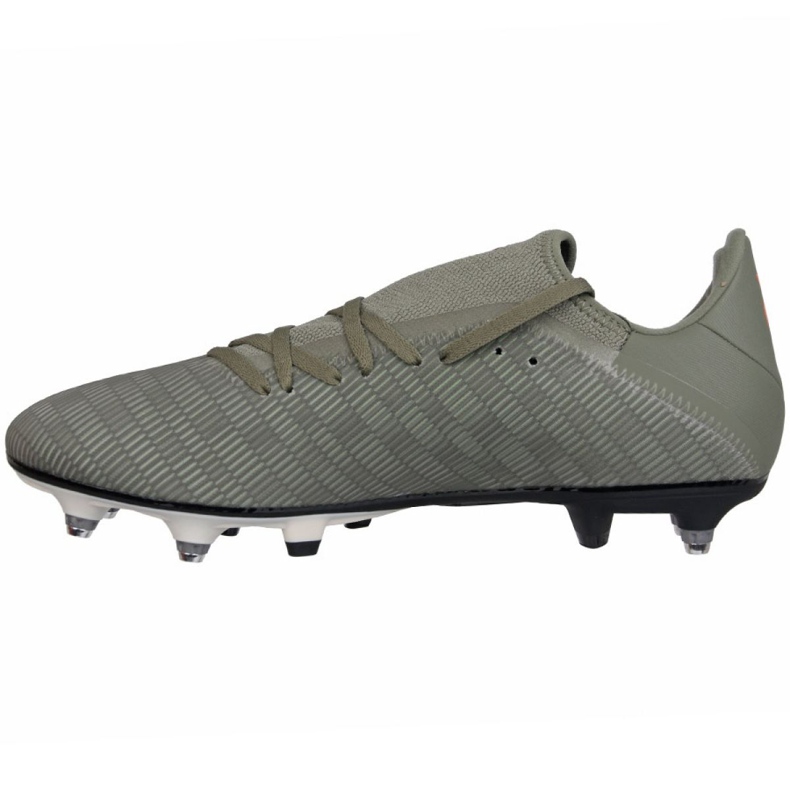 Scarpe da calcio Adidas X 19.3 Sg M EG2838 grigio grigio 2