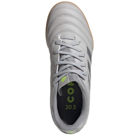 Scarpe da calcio Adidas Copa 20.3 Tf Jr EF8343 grigio grigio 1