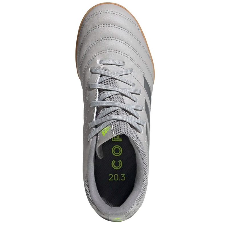 Scarpe da calcio Adidas Copa 20.3 Tf Jr EF8343 grigio grigio 1