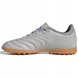 Scarpe da calcio Adidas Copa 20.3 Tf Jr EF8343 grigio grigio 2