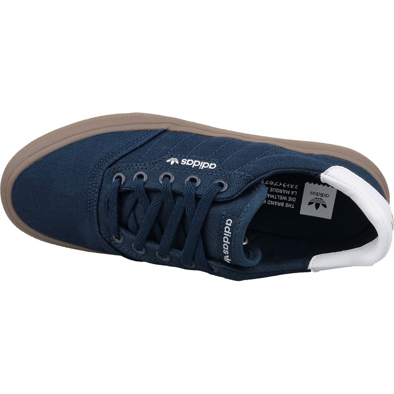 Scarpe Adidas 3MC M G54654 blu navy 2