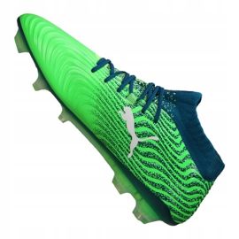 Scarpe da calcio Puma One 18.1 Fg M 104869-03 verde verde 2