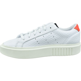 Scarpe Adidas Sleek Super W EF1897 bianca bianca 1