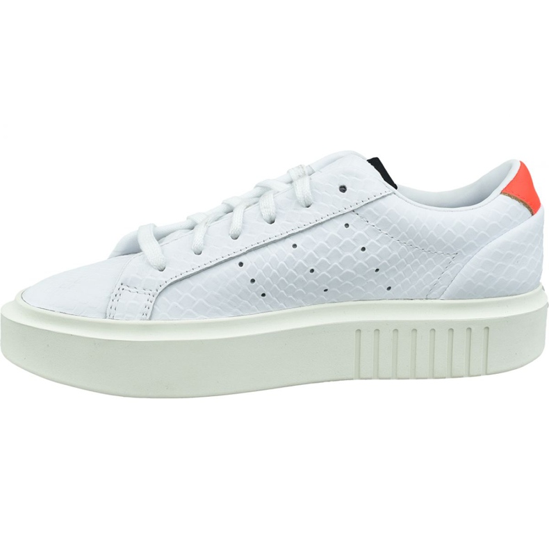 Scarpe Adidas Sleek Super W EF1897 bianca bianca 1