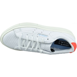 Scarpe Adidas Sleek Super W EF1897 bianca bianca 2