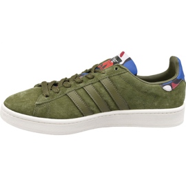 Scarpe Adidas Campus M BB0077 verde 1