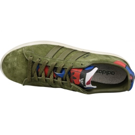 Scarpe Adidas Campus M BB0077 verde 2
