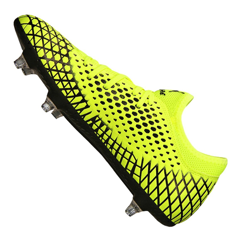 Scarpe da calcio Puma Future 4.4 Sg Fg M 105687-02 giallo giallo 1