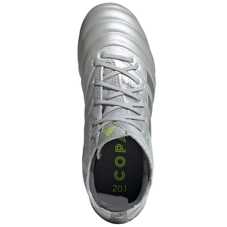 Scarpe da calcio Adidas Copa 20.1 Fg Jr EF8320 grigio grigio 1
