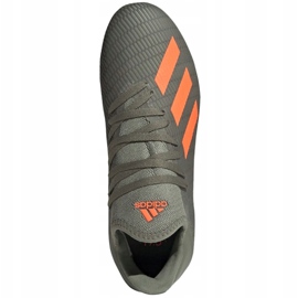 Scarpe da calcio Adidas X 19.3 Fg Jr EF8374 grigio grigio 1