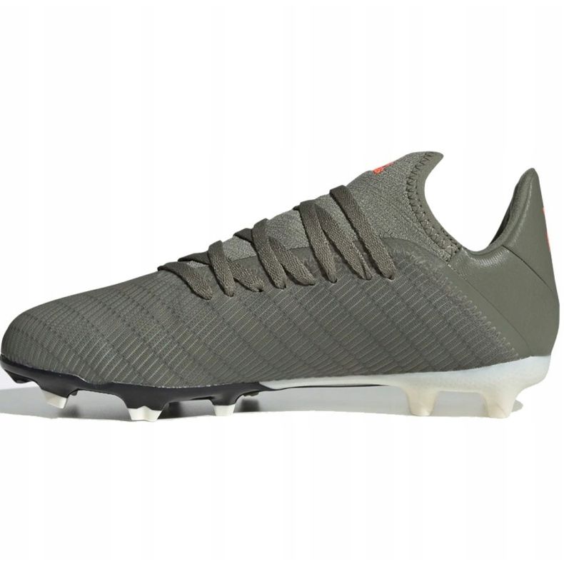 Scarpe da calcio Adidas X 19.3 Fg Jr EF8374 grigio grigio 2