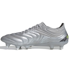 Scarpe da calcio Adidas Copa 20.1 Sg M EF8325 grigio argento 2