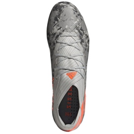 Scarpe da calcio Adidas Nemeziz 19.1 Sg M EF8393 grigio grigio 1