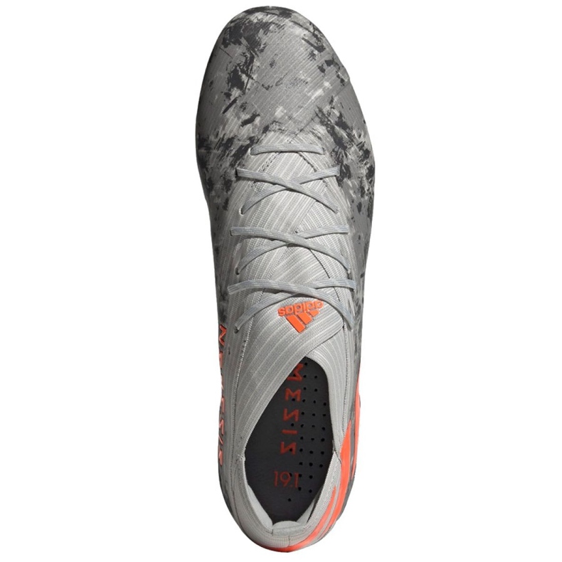 Scarpe da calcio Adidas Nemeziz 19.1 Sg M EF8393 grigio grigio 1