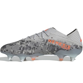 Scarpe da calcio Adidas Nemeziz 19.1 Sg M EF8393 grigio grigio 2