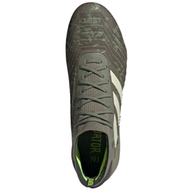 Scarpe da calcio Adidas Predator 19.1 Sg M EF8206 grigio grigio 1
