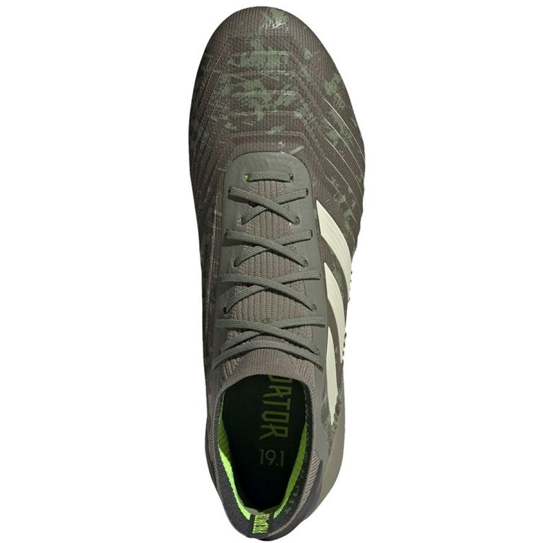 Scarpe da calcio Adidas Predator 19.1 Sg M EF8206 grigio grigio 1