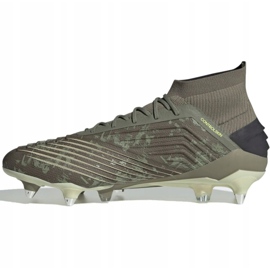 Scarpe da calcio Adidas Predator 19.1 Sg M EF8206 grigio grigio 2