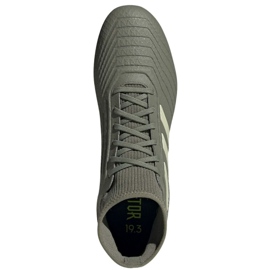 Scarpe da calcio Adidas Predator 19.3 Sg M EG2830 grigio grigio 1